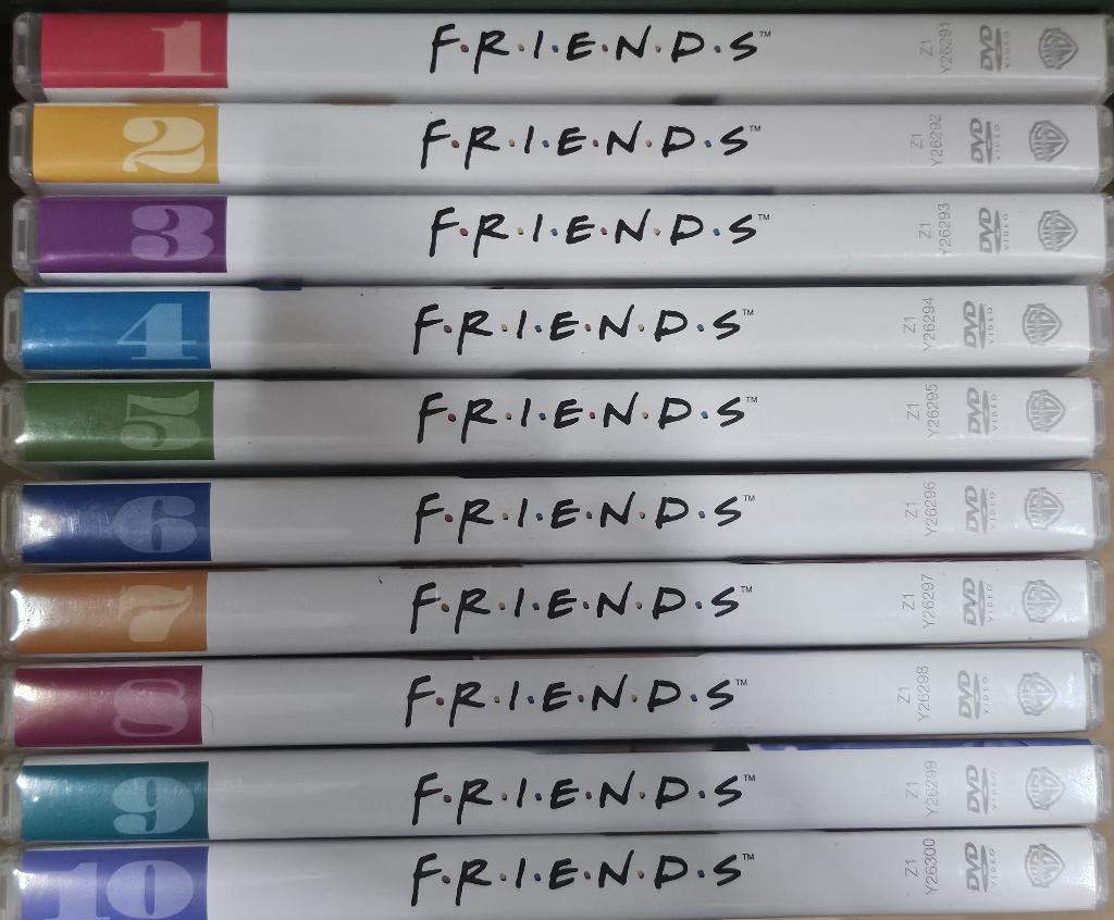 Friends Complete Serie, Ophalen of Verzenden, Zo goed als nieuw