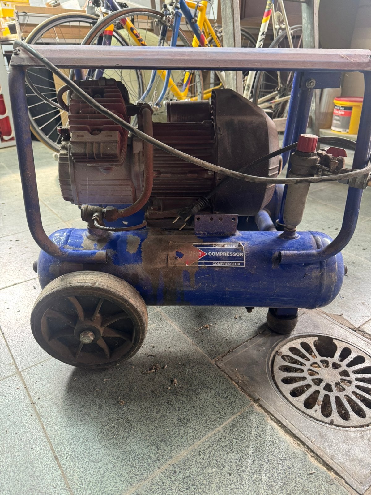 Compresseur 3hp compressor, Bricolage & Construction, Enlèvement, Comme neuf