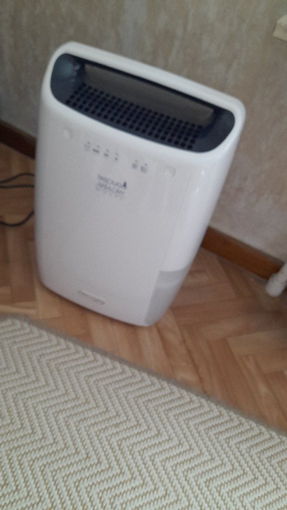 Luchtontvochtiger Delonghi met factuur, Elektronische apparatuur, Luchtbehandelingsapparatuur, Ophalen, Gebruikt, Luchtontvochter