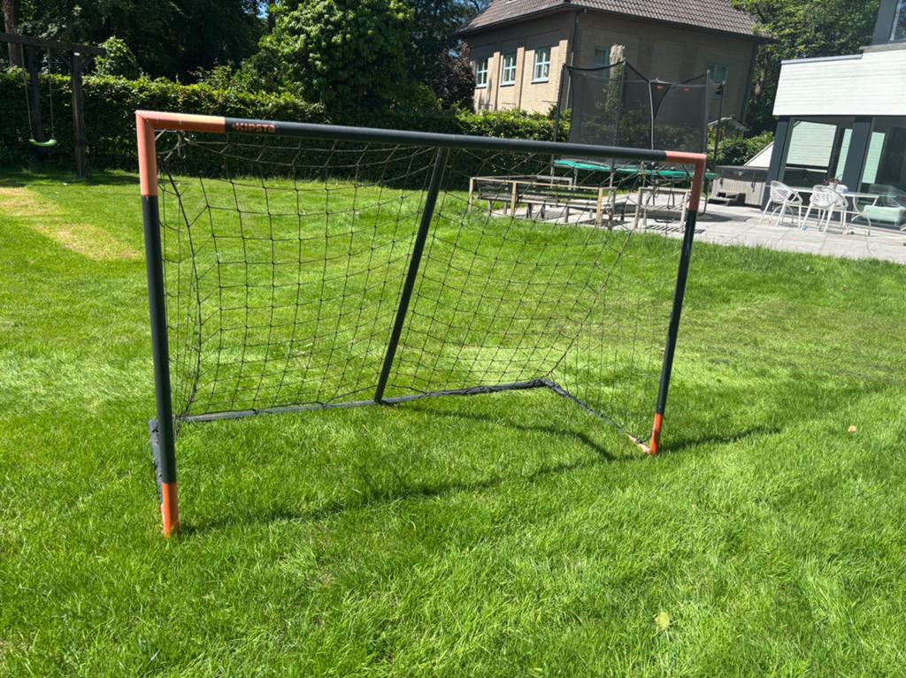 Voetbal goal te koop, Ophalen, Gebruikt