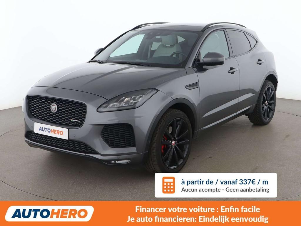 Jaguar E-Pace P250 R-Dynamic SE AWD (bj 2018, automaat), Auto's, Jaguar, Automaat, 1998 cc, 183 kW, https://public.car-pass.be/vhr/e789ac8d-5a58-4b96-85ee-ece2f974b2df