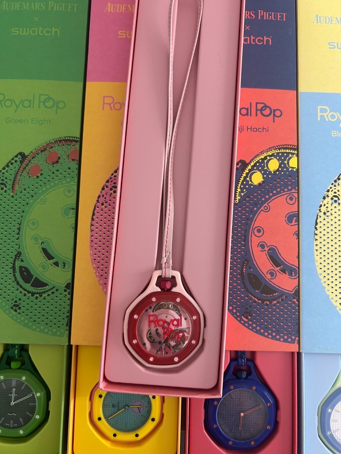 apex royal pop, Handtassen en Accessoires, Horloges | Kinderen, Ophalen of Verzenden, Zo goed als nieuw