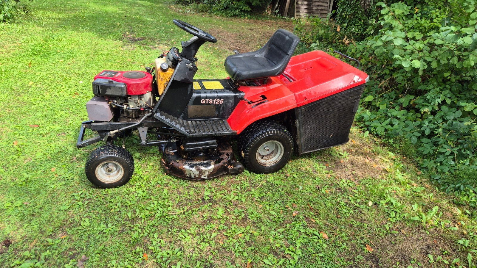 Zitmaaier Motec 125 GTS, Tuin en Terras, Zitmaaiers, Ophalen, Gebruikt, 90 tot 120 cm