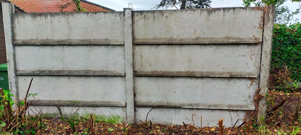 gratis betonplaten, Enlèvement, Utilisé