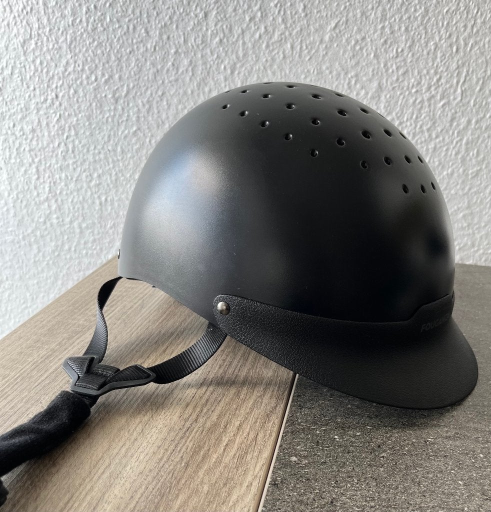 Rijhelm maat M 55-58 cm, Dieren en Toebehoren, Ophalen, Overige schoenmaten, Zo goed als nieuw, Rijhelm/cap