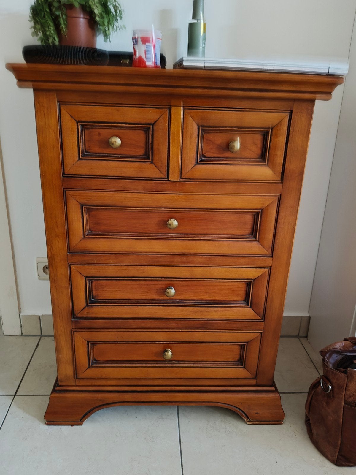 Kastje 62x40, Ophalen