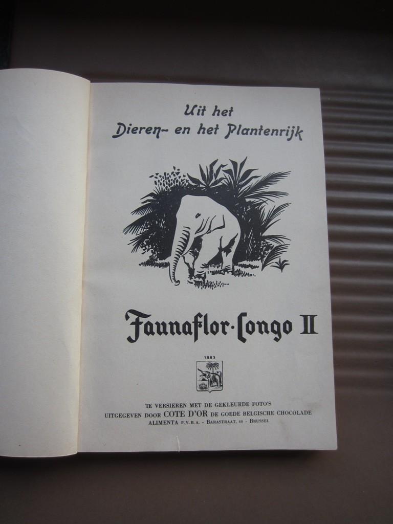Artis Historia: Fauna en Flora van Congo I +II, Enlèvement, Diverse auteurs