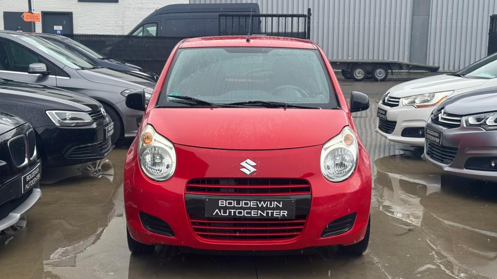 Suzuki Alto 1.0Benzine 2006Beginnerswagen Topstaat 162.xxxkm, Voorwielaandrijving, Euro 5, Stof, Zwart