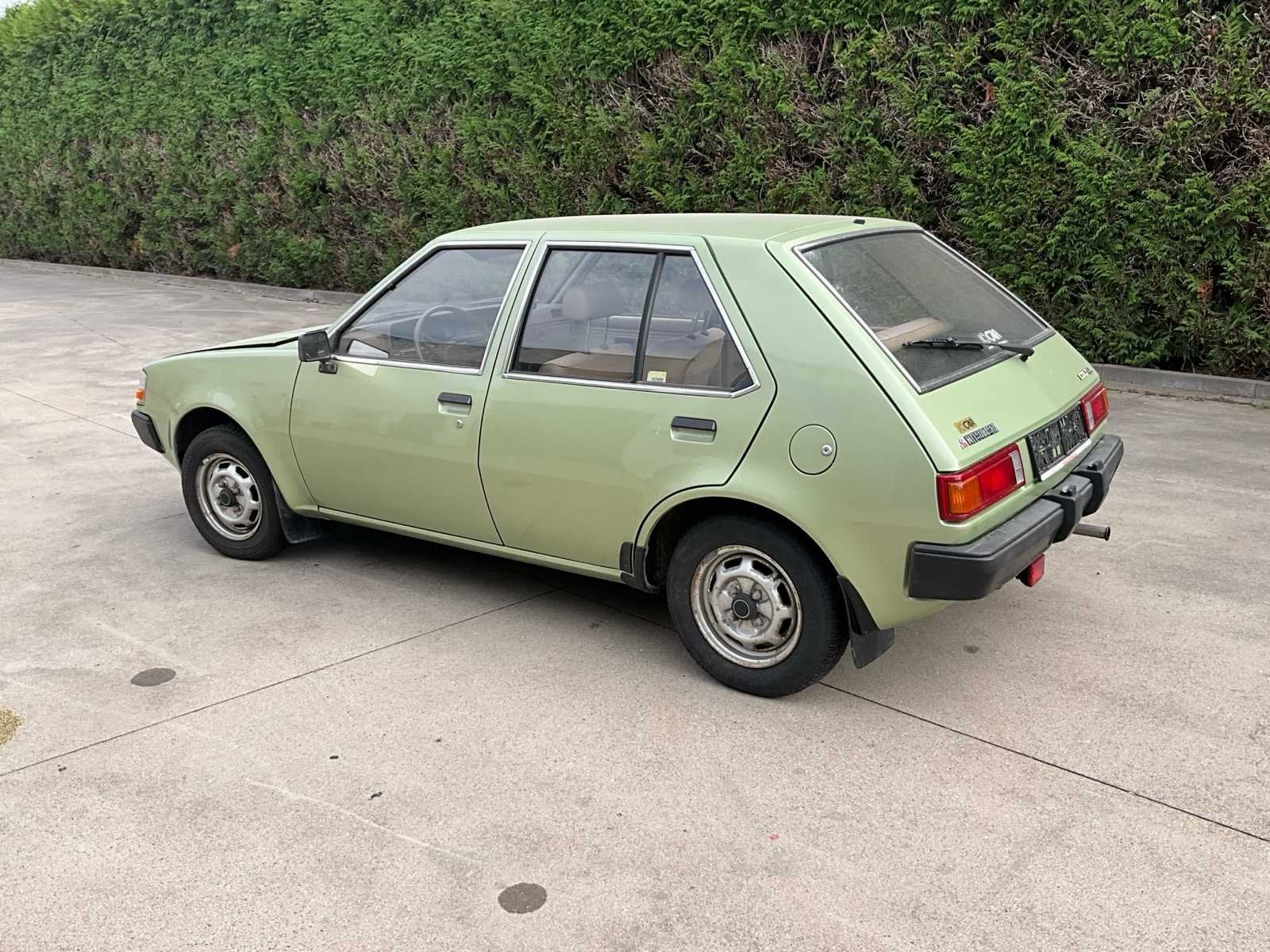 1983 Mitsubishi Colt, Auto's, Gebruikt, Colt, Bedrijf, Handgeschakeld