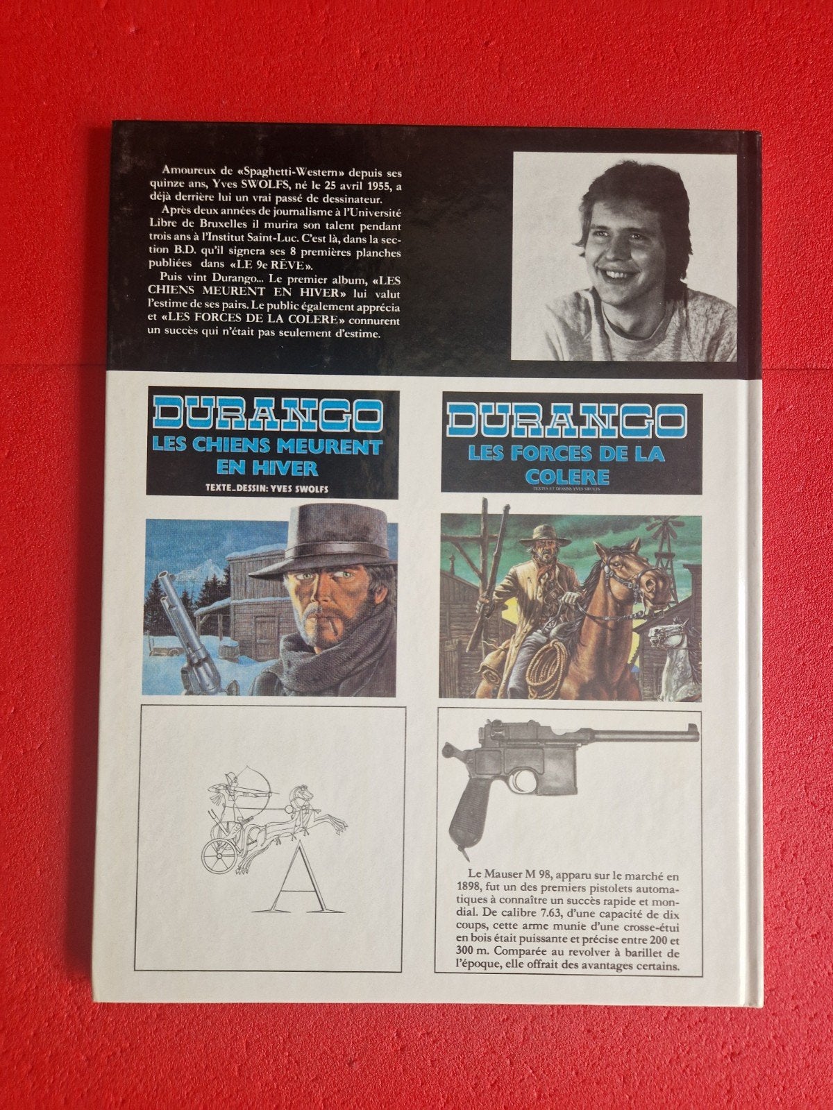 Bd durango 3, Livres, Enlèvement ou Envoi