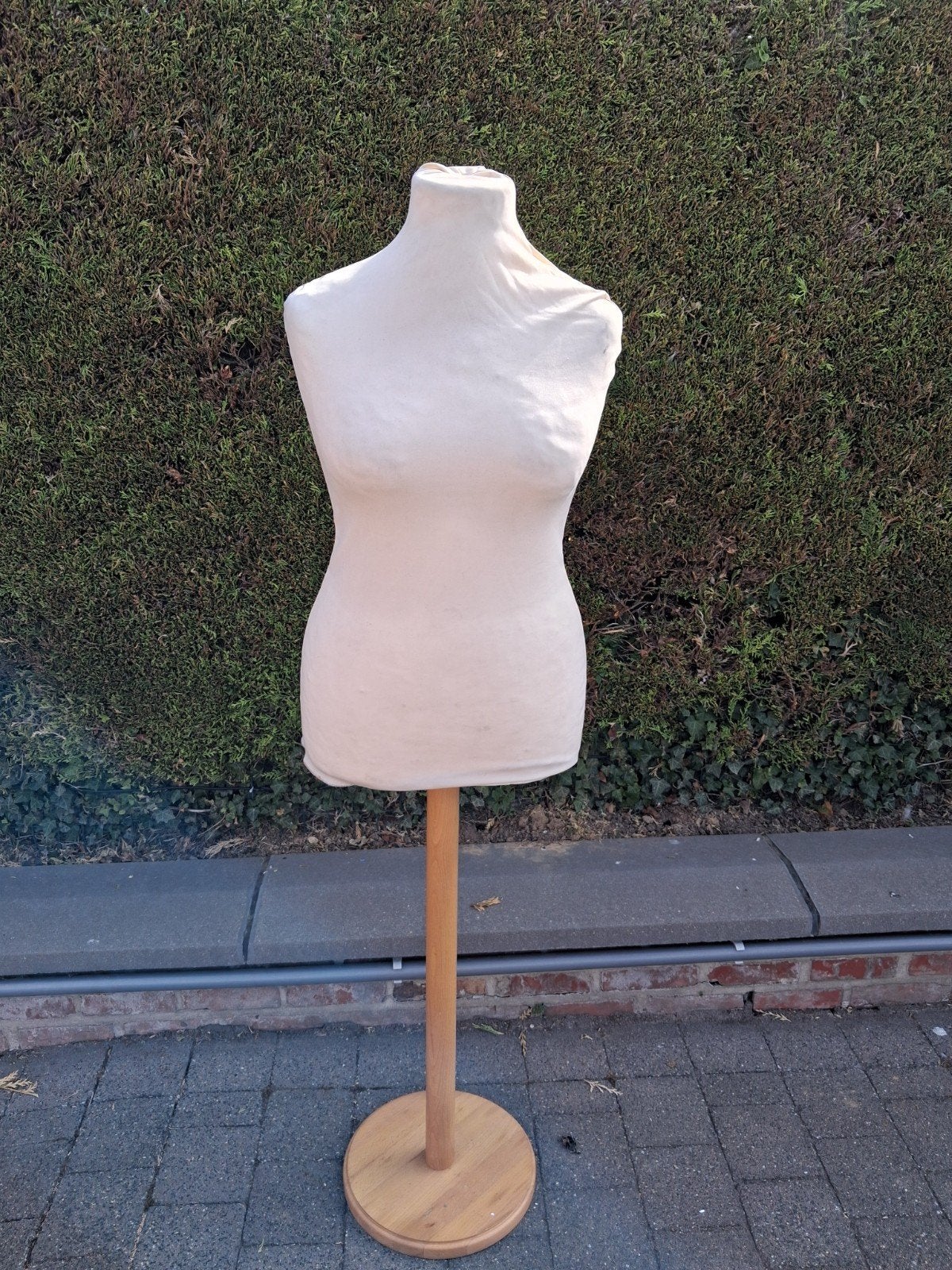 paspop op voet, Hobby en Vrije tijd, Naaien en Fournituren, Ophalen, Zo goed als nieuw, Paspop