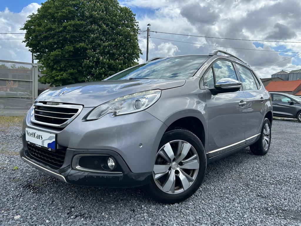 Peugeot 2008 1.2 AUTOMAAT/ LEDER - GPS - PDC, Auto's, 1198 cc, Leder, Bedrijf, 5 deurs