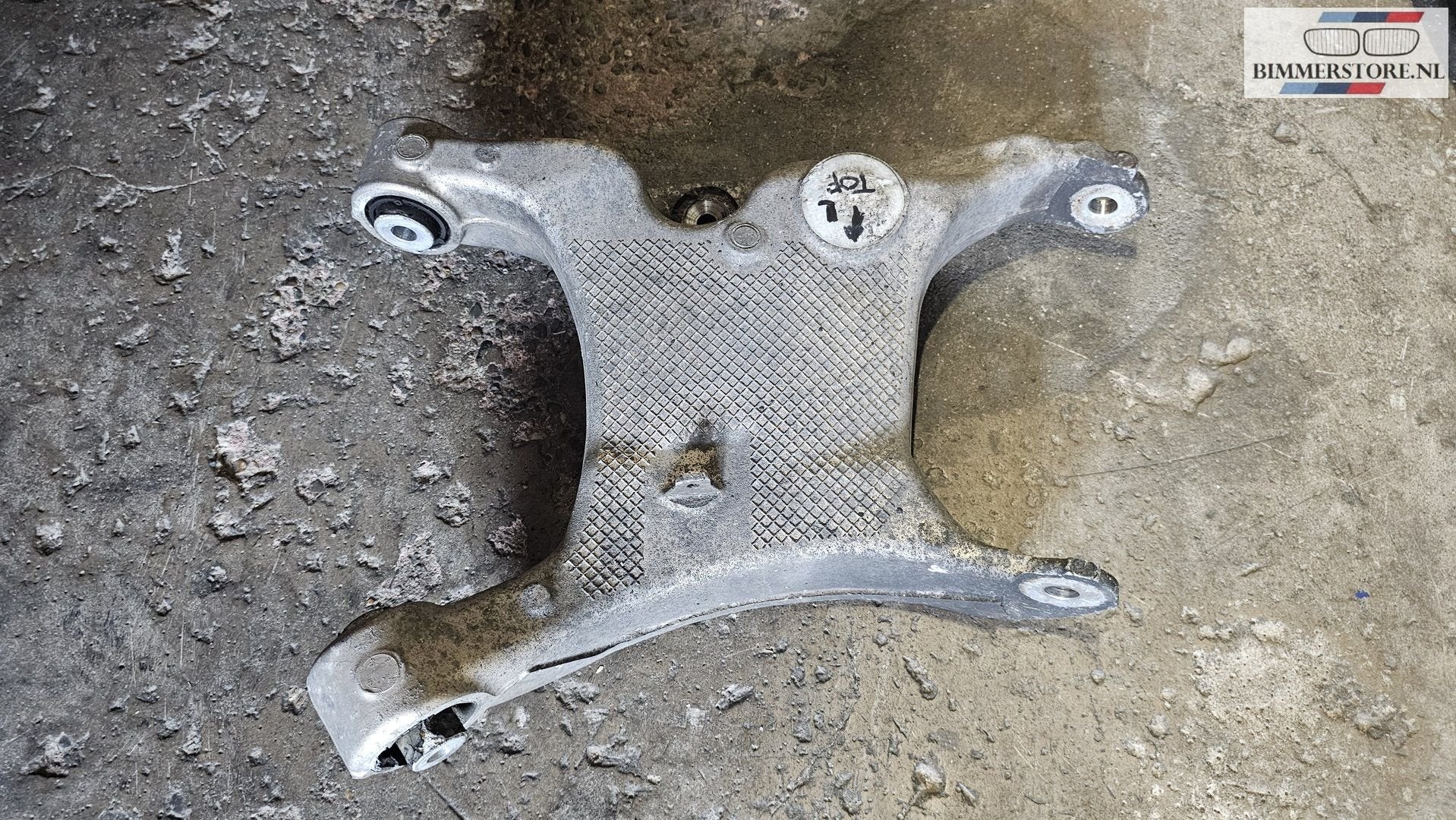 Draagarm links achterzijde BMW 5 serie E60 E61 33326754557 6, Autos : Pièces & Accessoires, -, Utilisé, -, Enlèvement ou Envoi
