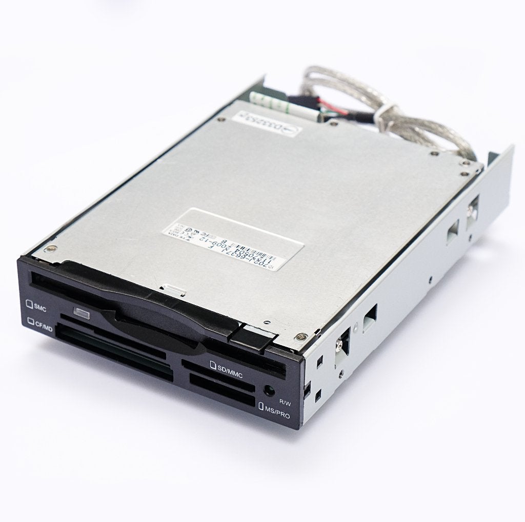 Slim Floppy + Card Reader (Mitsumi), Informatique & Logiciels, Disques optiques, Enlèvement ou Envoi, Neuf, Interne