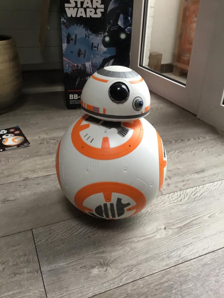 BB8 star wars robot, Verzamelen, Star Wars, Zo goed als nieuw, Ophalen of Verzenden