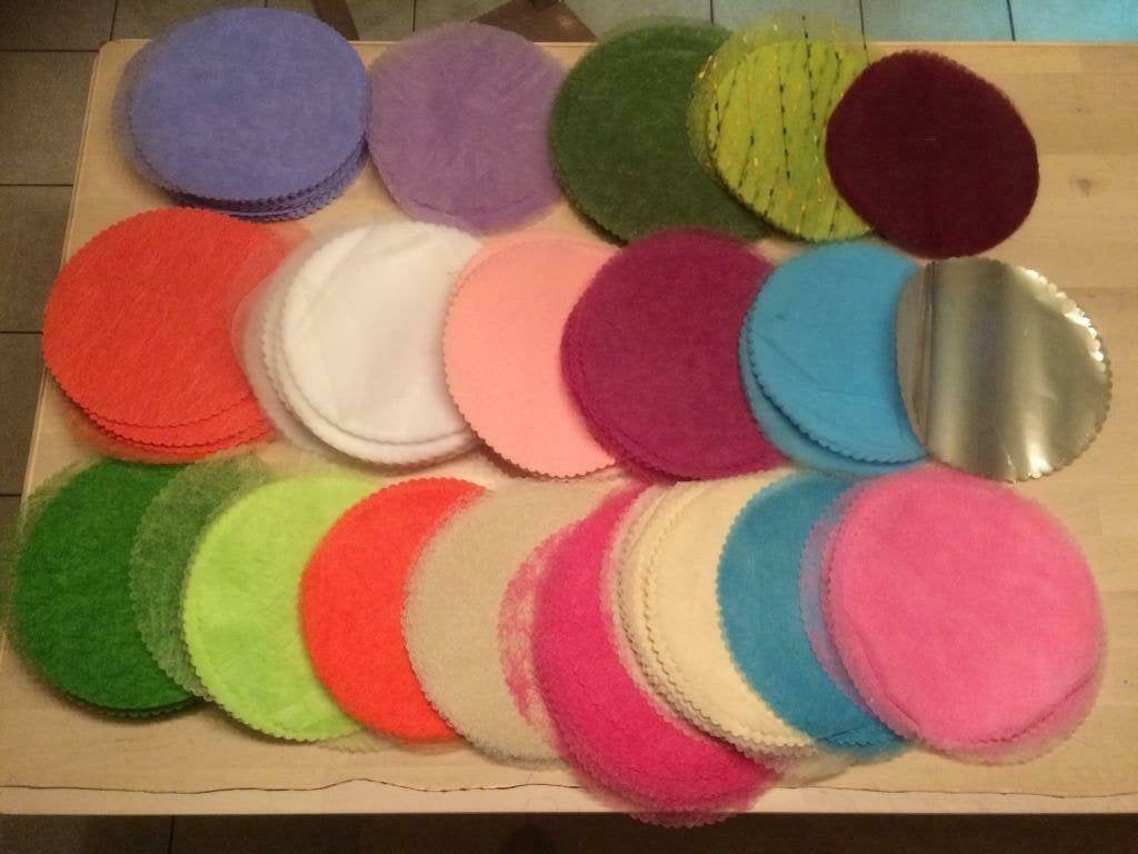Grote UITVERKOOP van Tulle in diverse kleuren UITVERKOOP, Kinderen en Baby's, Ophalen of Verzenden, Nieuw, Kraamcadeau