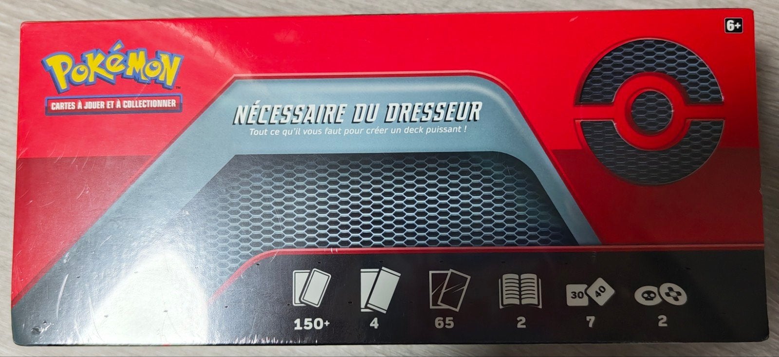 Kit nécessaire du dresseur 2020 (défaut scellage voir photo), Enlèvement, Neuf