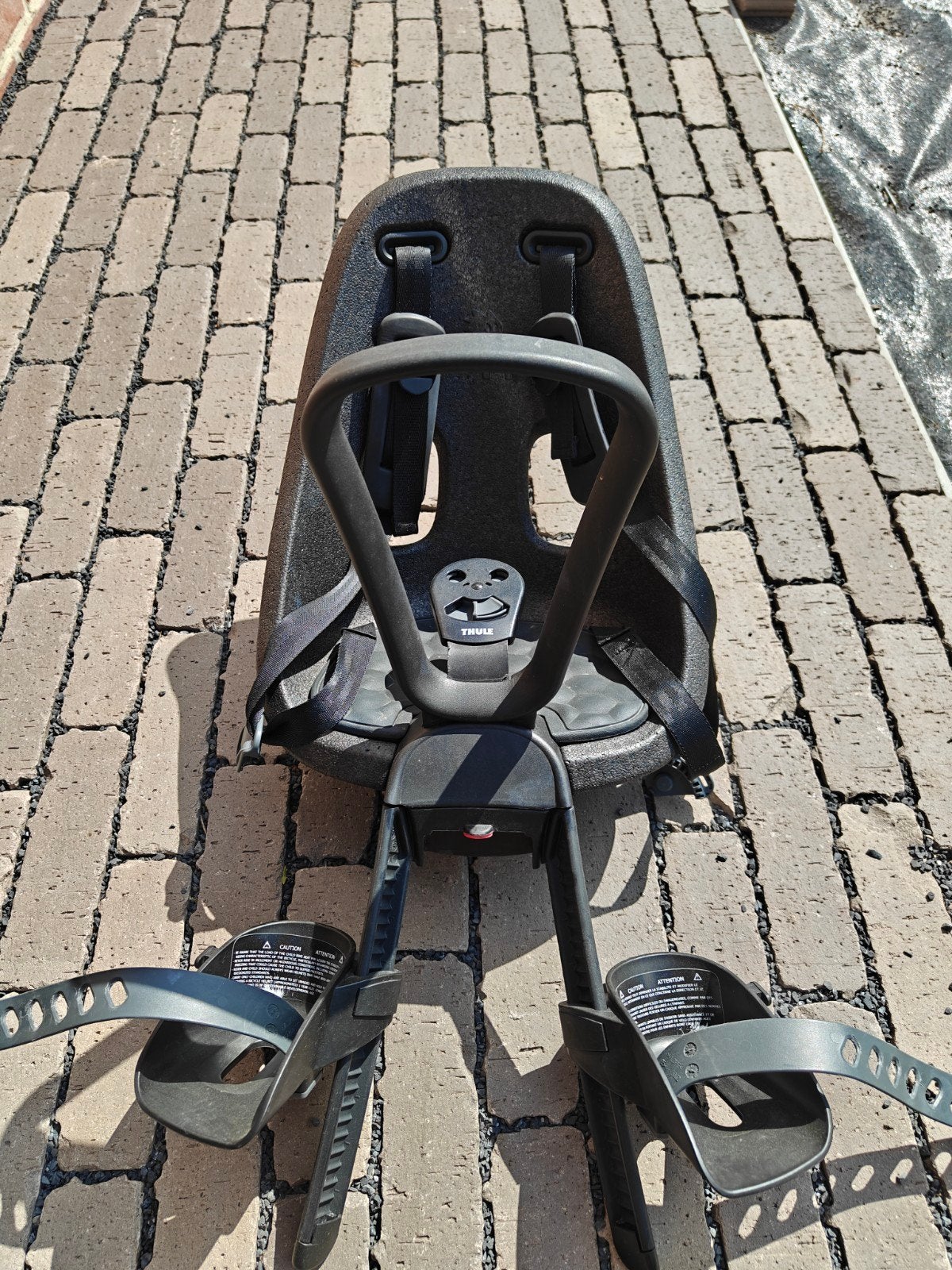 kinderstoel fiets merk yepp Thule, perfecte staat, Fietsen en Brommers, Ophalen of Verzenden