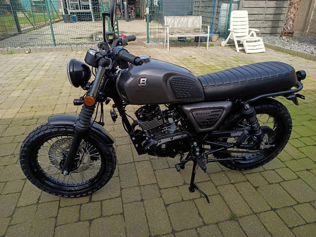 motor 125 cc bullit legend, Tourisme, Occasion, Permis Moto A1 minimum, Particulier