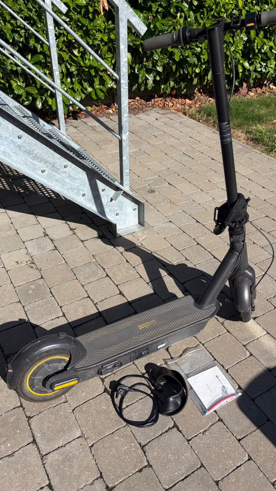 Ninebot g30, Enlèvement, Comme neuf, Step électrique (E-scooter)