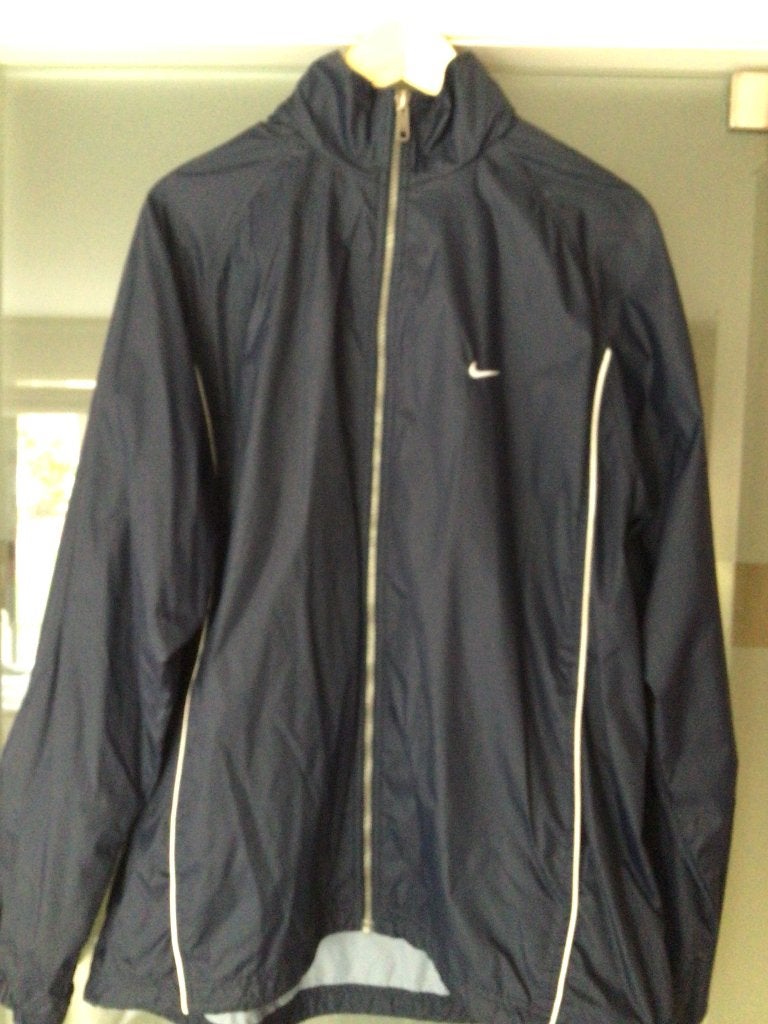 Regenjas Nike Heren, Ophalen, Zo goed als nieuw, Blauw