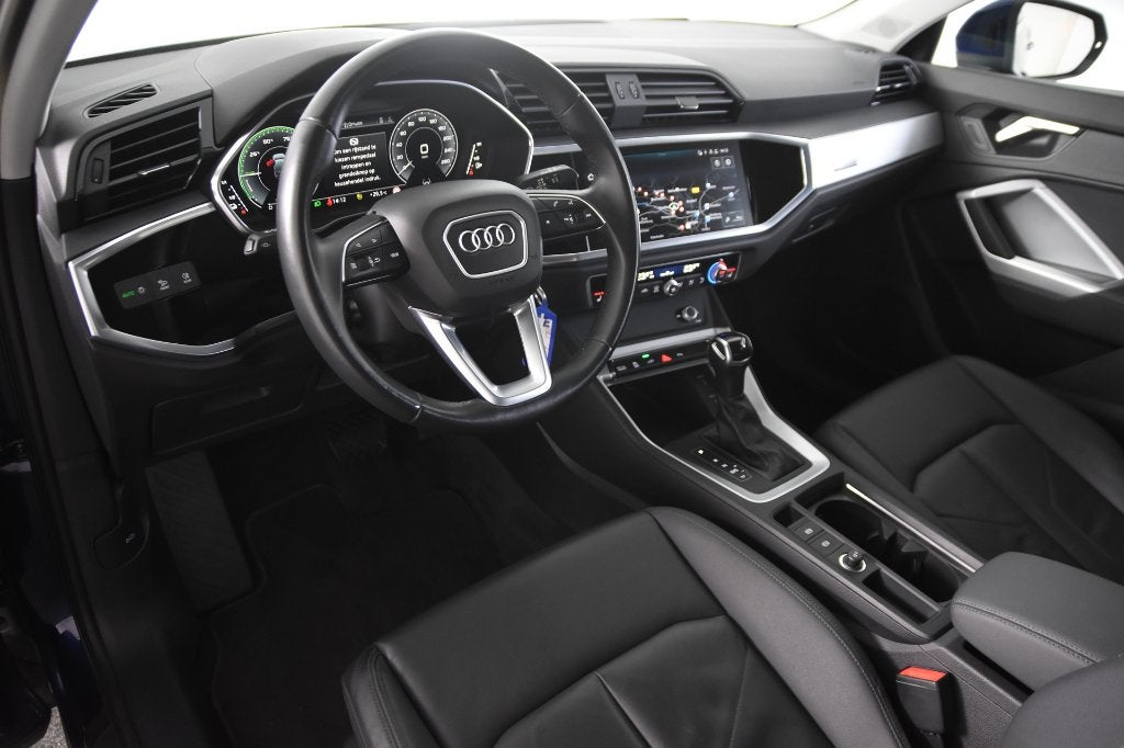 Audi Q3 Sportback 45 TFSi *1ste Eigenaar*Leer*Navigatie*, 42 g/km, 4 cilinders, Lichtsensor, Blauw
