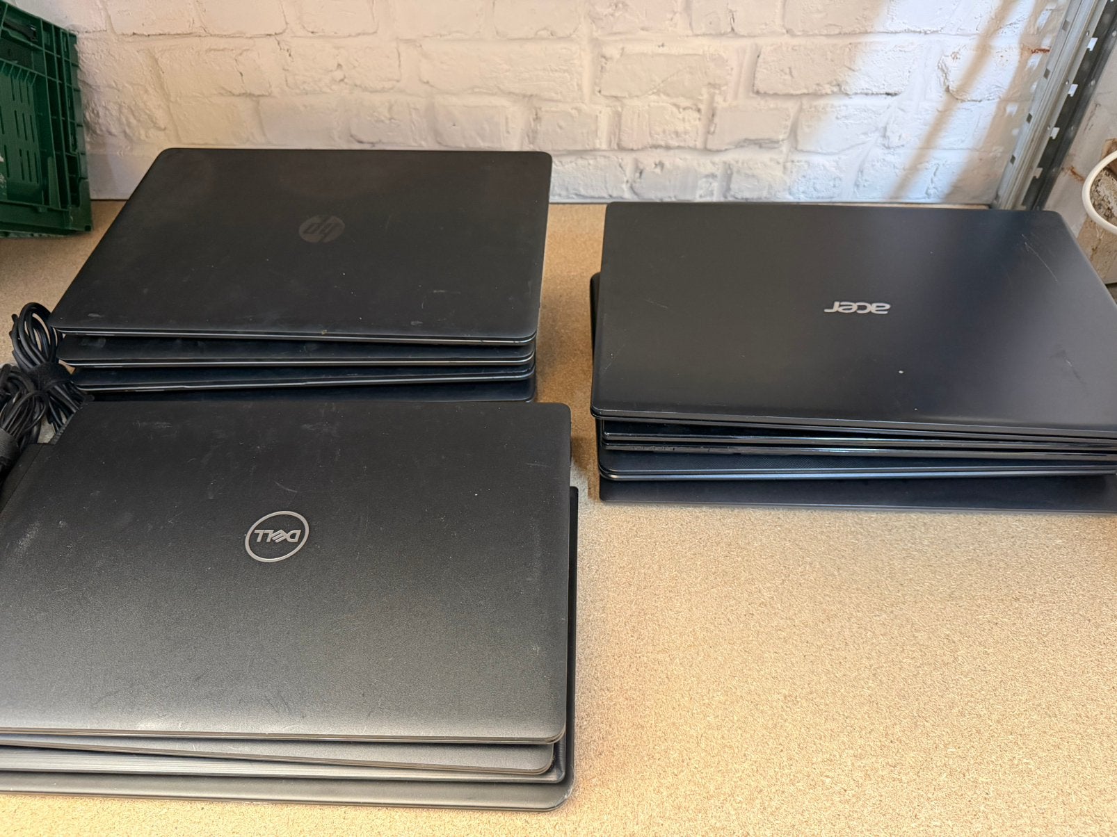 12 laptops lot verschillende 7gen 8gen enzo ssd, Computers en Software, Ophalen, Zo goed als nieuw, SSD