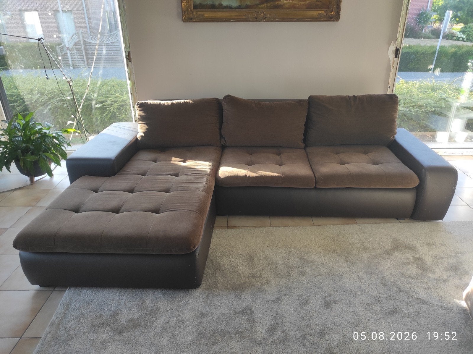 chaise de salon, Enlèvement