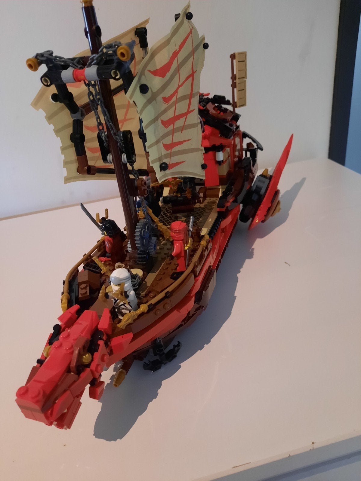 Lego Ninjago, Kinderen en Baby's, Speelgoed | Duplo en Lego, Ophalen, Compleet, Lego, Ninjago