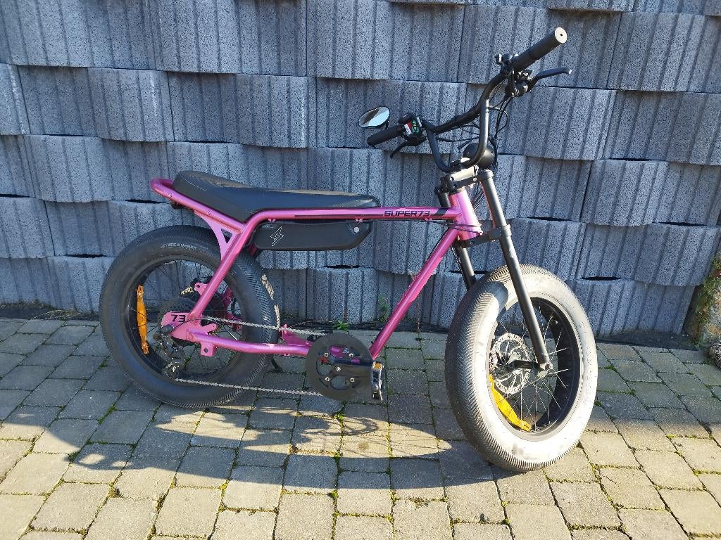 Vélo electrique Super 73 Z Miami, Fietsen en Brommers, Ophalen, Zo goed als nieuw, 50 km per accu of meer, Overige merken