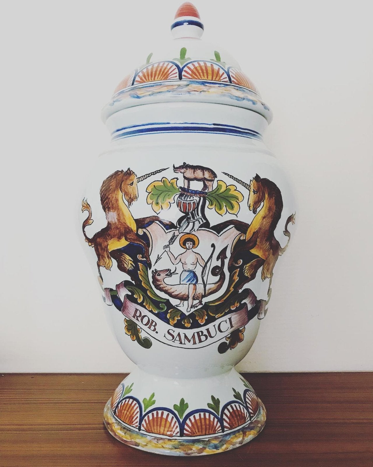 DELFT apothekerspot 50 cm, Enlèvement
