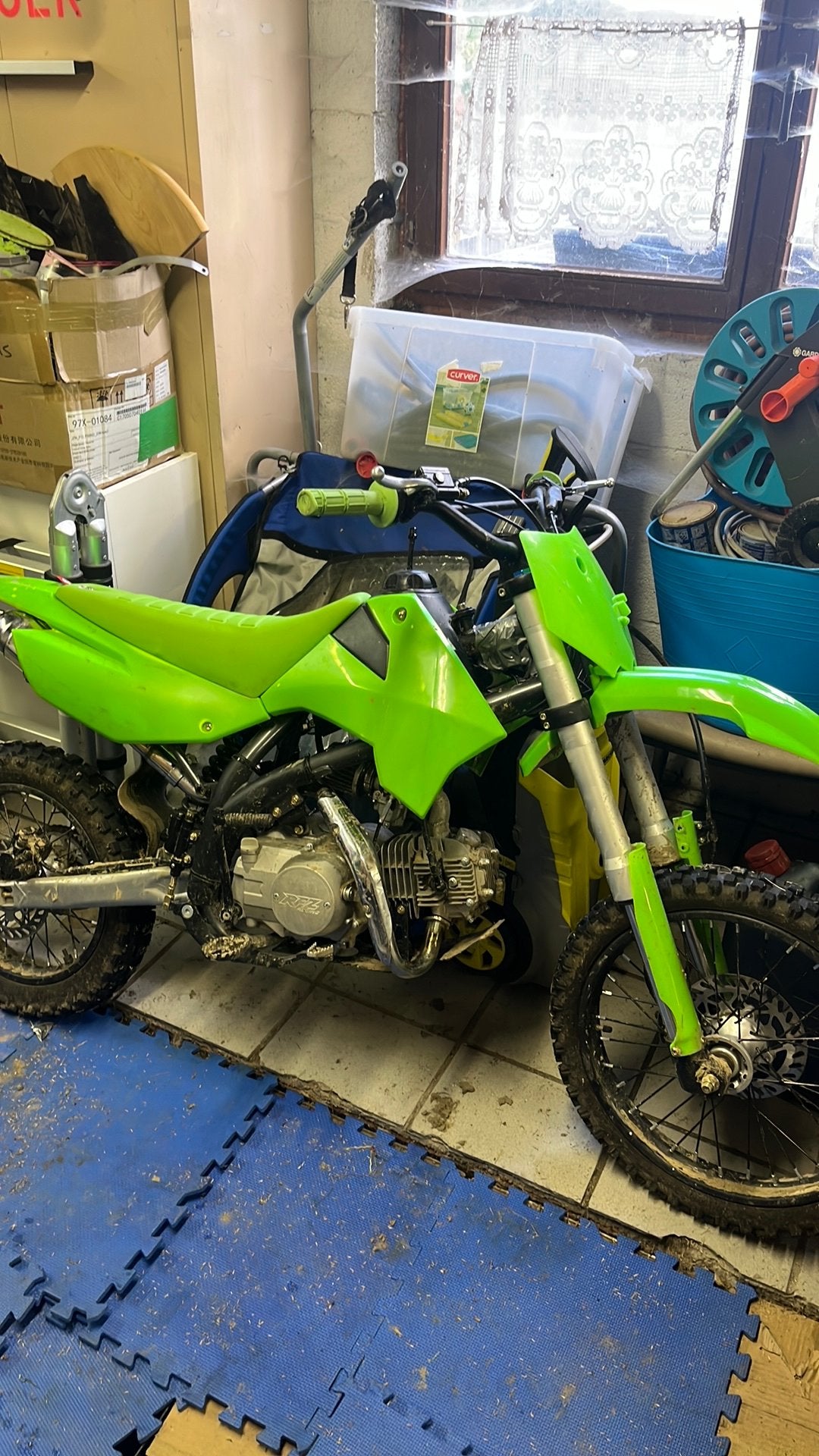 Moto 125 rfz smx 2024, Autres marques, 4 vitesses, 125 cm³, Enlèvement