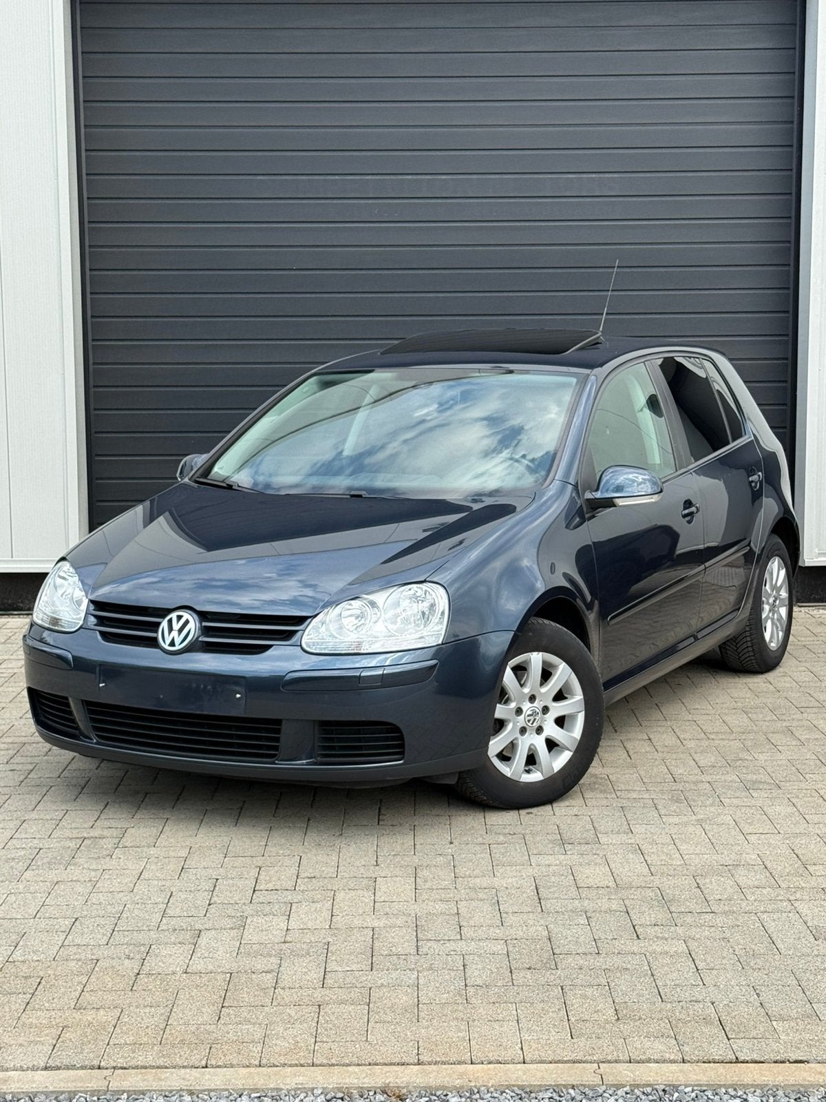 Volkswagen Golf 5 1.6 Benzine CarPlay 1e eigenaar, Auto's, Bedrijf, 5 deurs, Golf, Euro 4