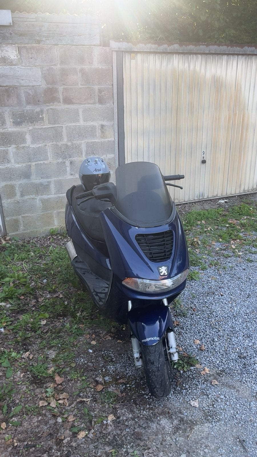 Scooter Peugeot 100cc 2t, Vélos & Vélomoteurs, Enlèvement ou Envoi, Comme neuf