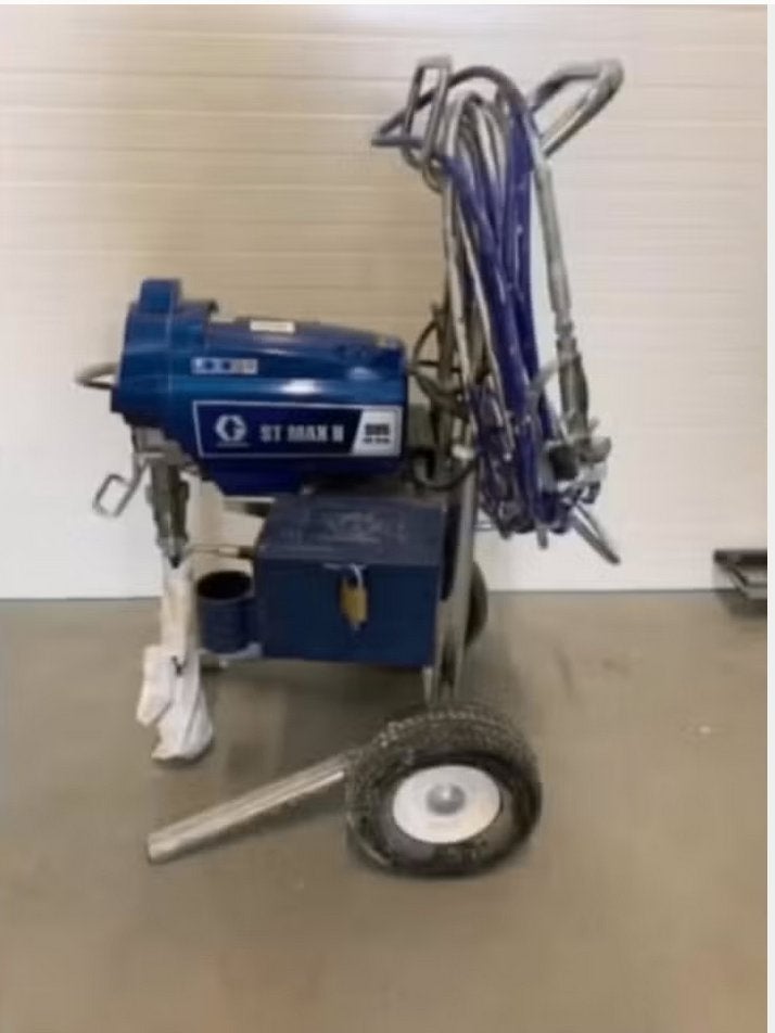 graco ST Max II 595 PC Pro Airless spuittoestel, Ophalen, Gebruikt