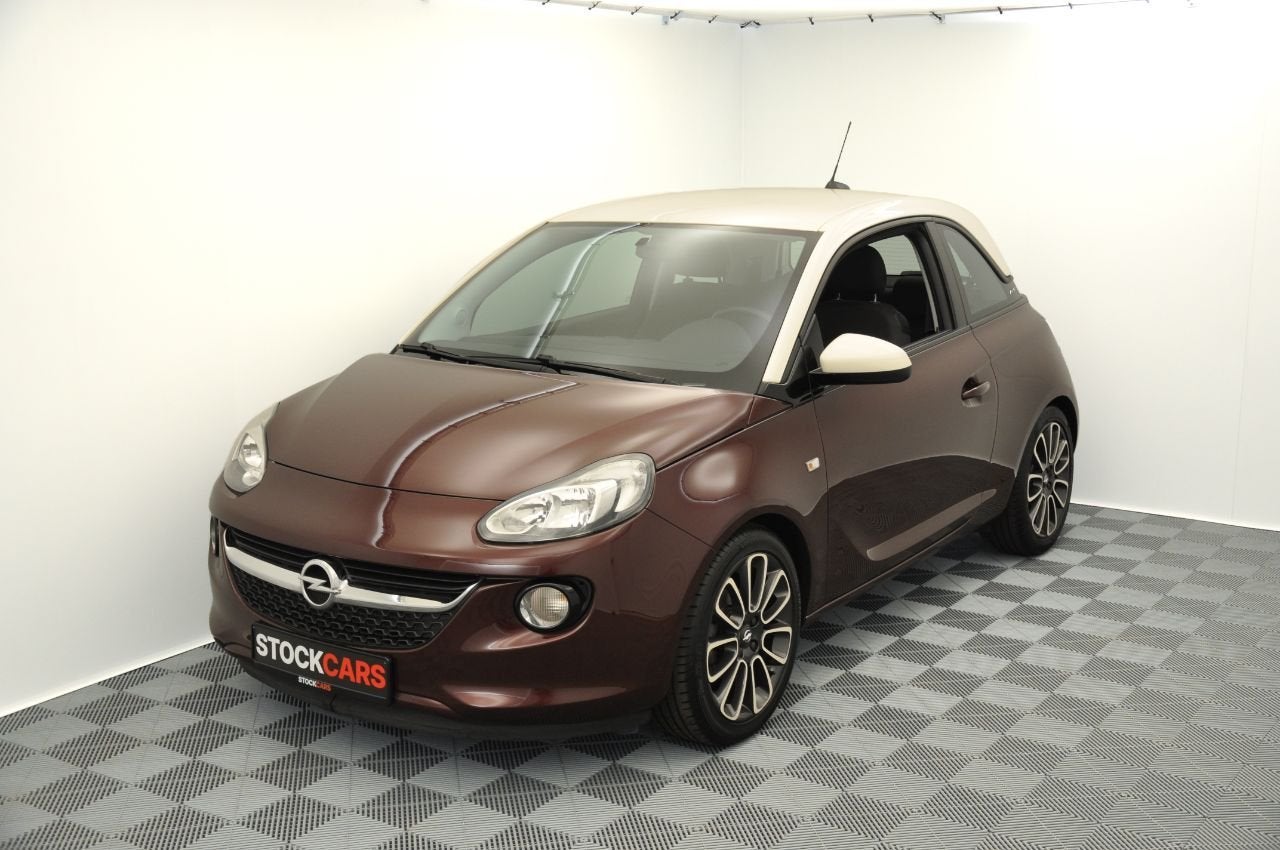 Opel ADAM Jam! (année de construction 2019), Rouge, Euro 6, Entreprise, 69 ch