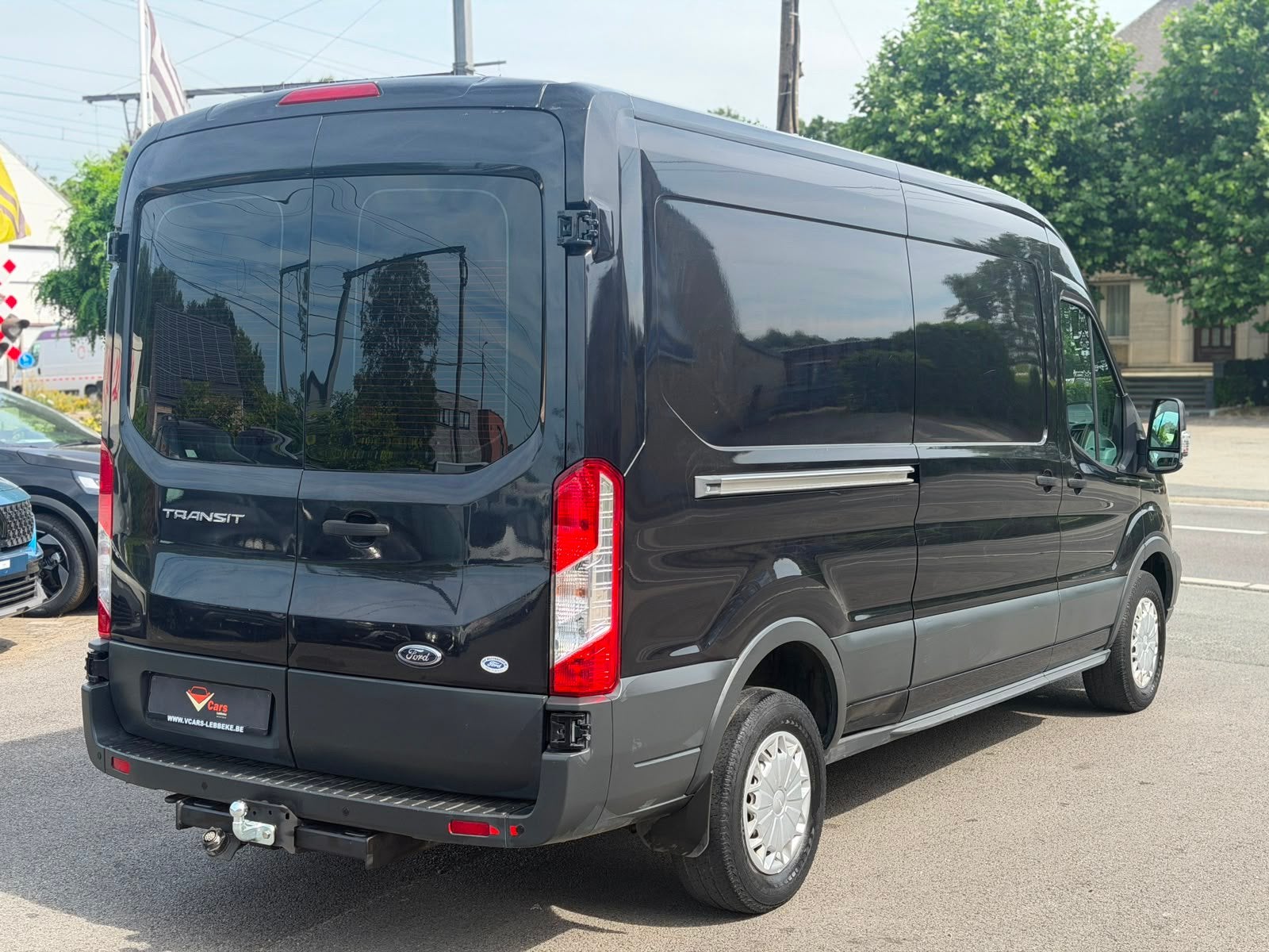 Ford transit lichte vracht airco GOEDE STAAT+ keuring vvk, Auto's, Bedrijf, Te koop
