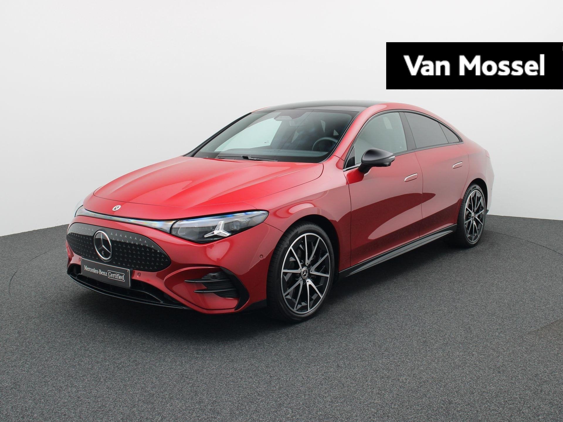 Mercedes-Benz CLA 250+ Sport Edition + MULTIBEAM LED + PANO, Auto's, Mercedes-Benz, Automaat, Gebruikt, Zwart, https://public.car-pass.be/vhr/24a59855-da7c-4af9-a050-085d1ff98cd3