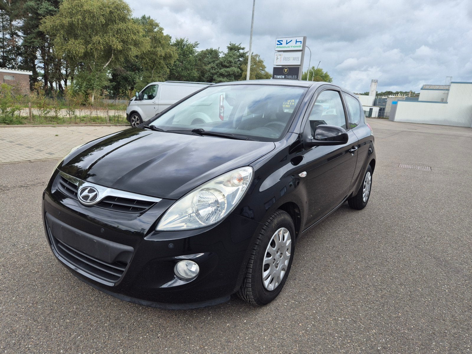 Hyundai I20 1.4i Automatique 2010, Autos, Euro 5, Achat, 135 g/km, Entreprise