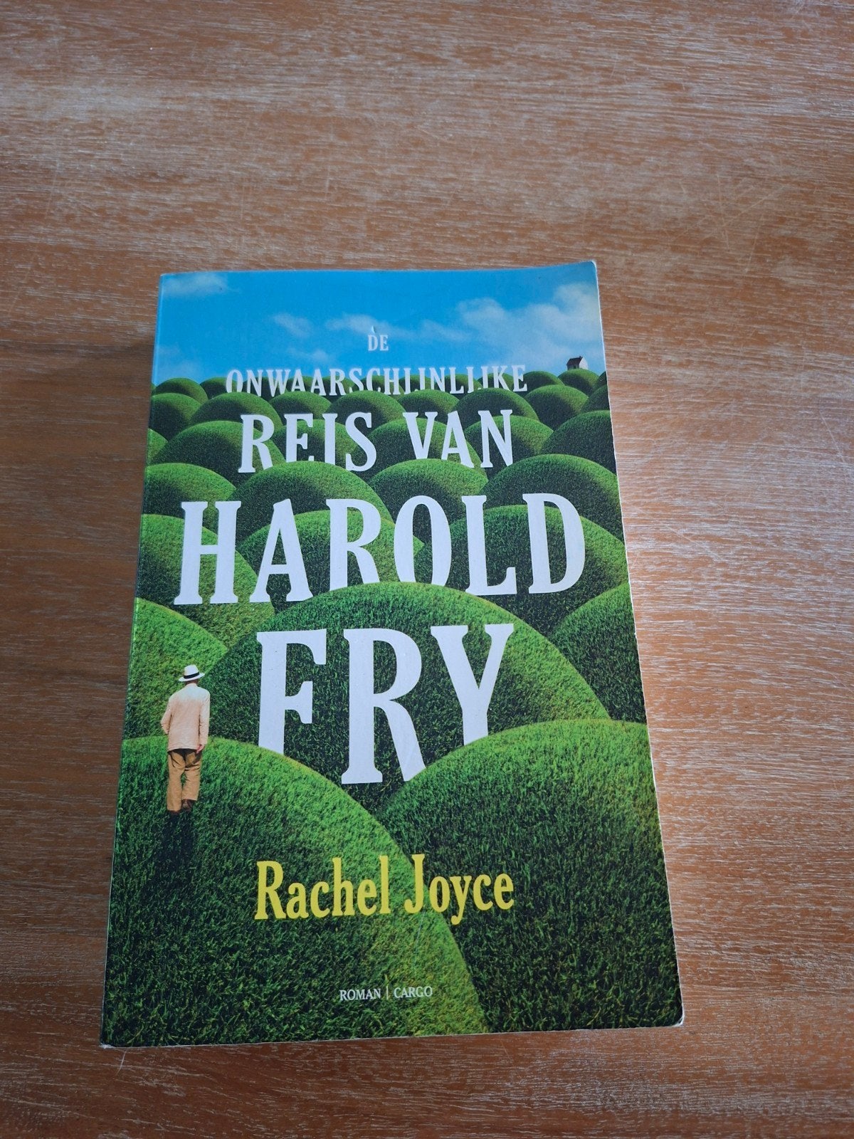Boek de onwaarschijnlijke reis van Harold Fry, Ophalen of Verzenden, Zo goed als nieuw