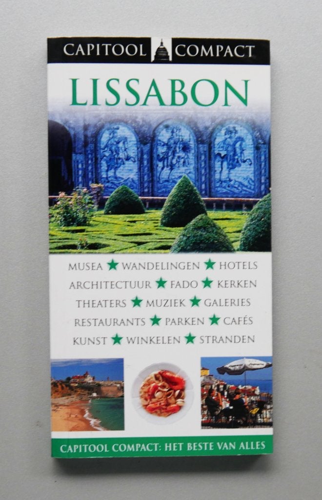 Capitool reisgidsen Lissabon, Livres, Guides touristiques, Enlèvement ou Envoi, Neuf, Capitool, Budget