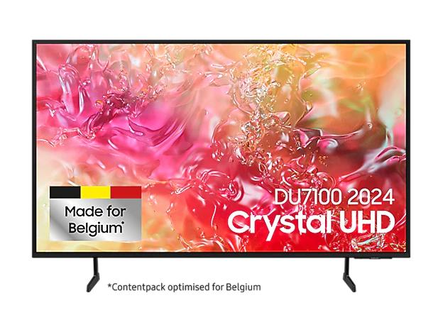 Samsung Crystal UHD DU7100 50inch, Audio, Tv en Foto, Televisies, Ophalen, Zo goed als nieuw, Samsung