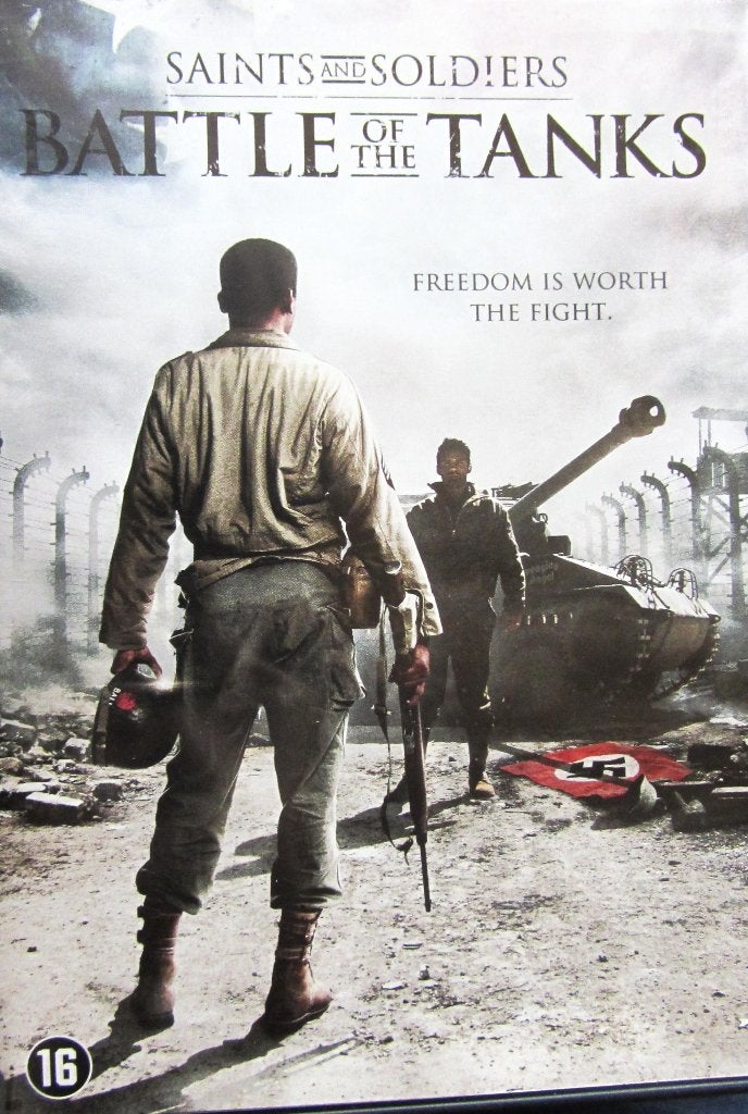 DVD OORLOG- BATTLE OF THE TANKS, Engels, Alle leeftijden, Nederlands, Ophalen of Verzenden