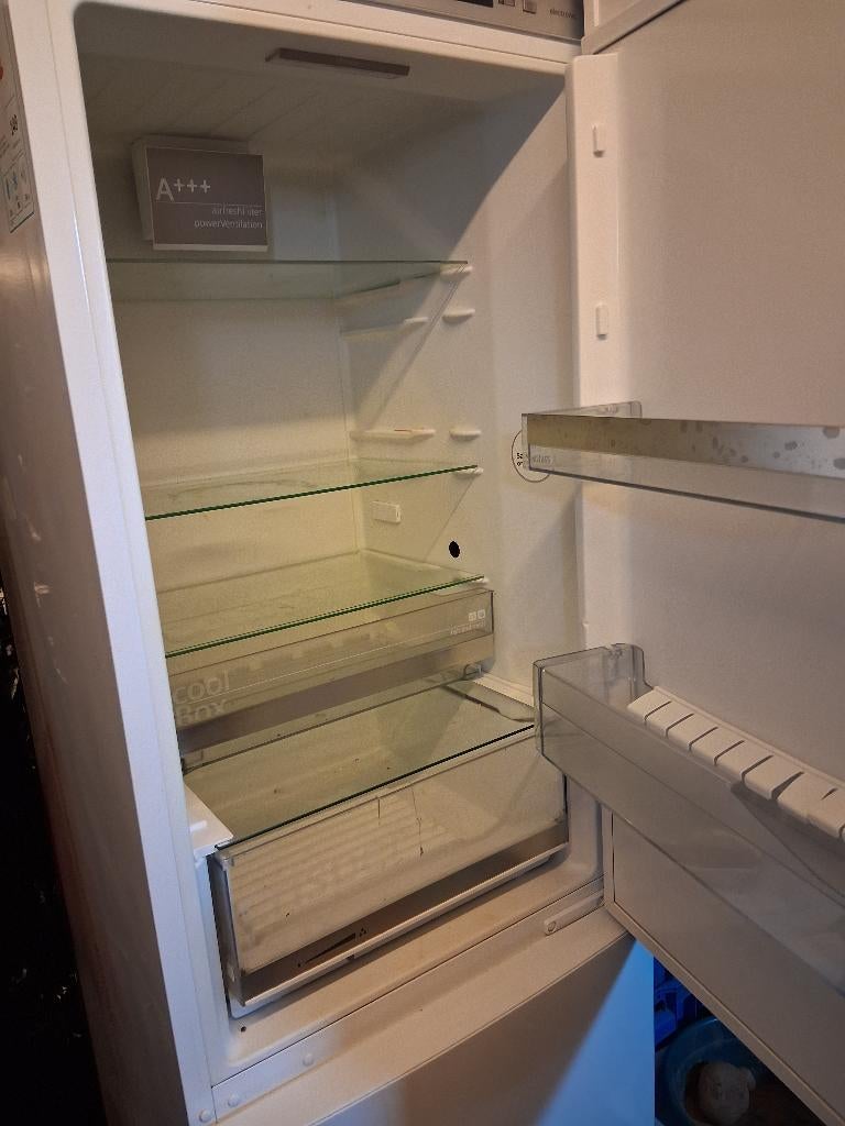 Siemens A+++ koelkast/vriezer, Elektronische apparatuur, Vriezers en Diepvrieskisten, Ophalen, Gebruikt, 160 cm of meer, Energieklasse A of zuiniger