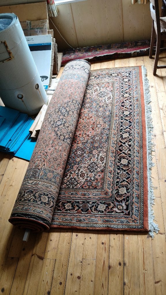 Tapijt Brahampuri Bijar, Huis en Inrichting, Stoffering | Vloerbedekking, Ophalen, Nieuw, 5 tot 10 m², Tapijt