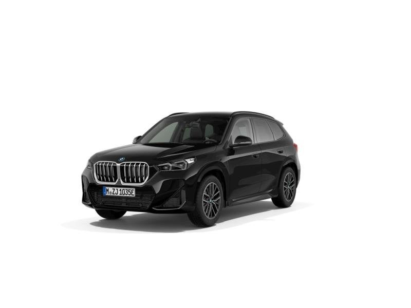 BMW X1 M SPORT - AUTOMAAT - LEDER - NAVI, 245 pk, USB, Zwart, Bedrijf