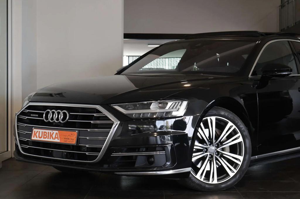 Audi A8 A8 50 TDi Quattro Tiptronic Open Dak ACC Garantie*, Auto's, Automaat, 4 deurs, Gebruikt, Zwart
