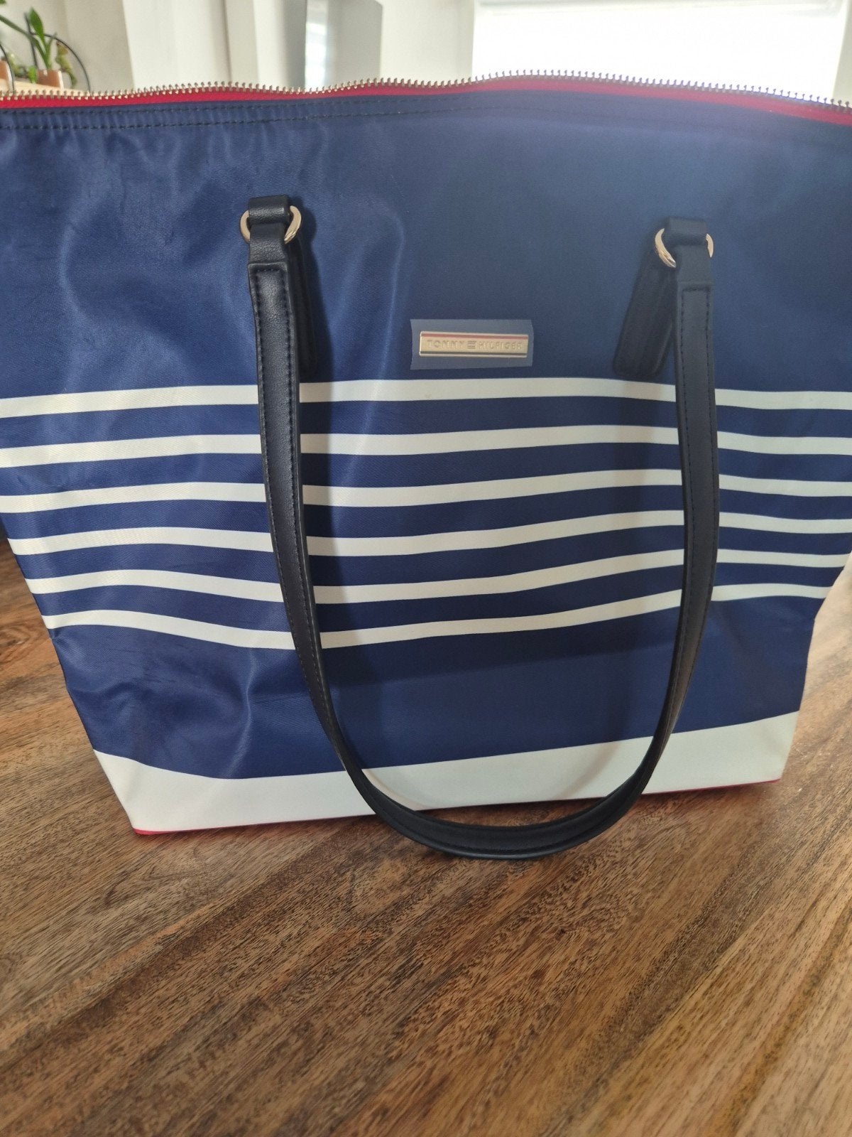 Tommy hilfiger tas/strandtas/handtas, Handtassen en Accessoires, Tassen | Damestassen, Ophalen, Nieuw, Handtas