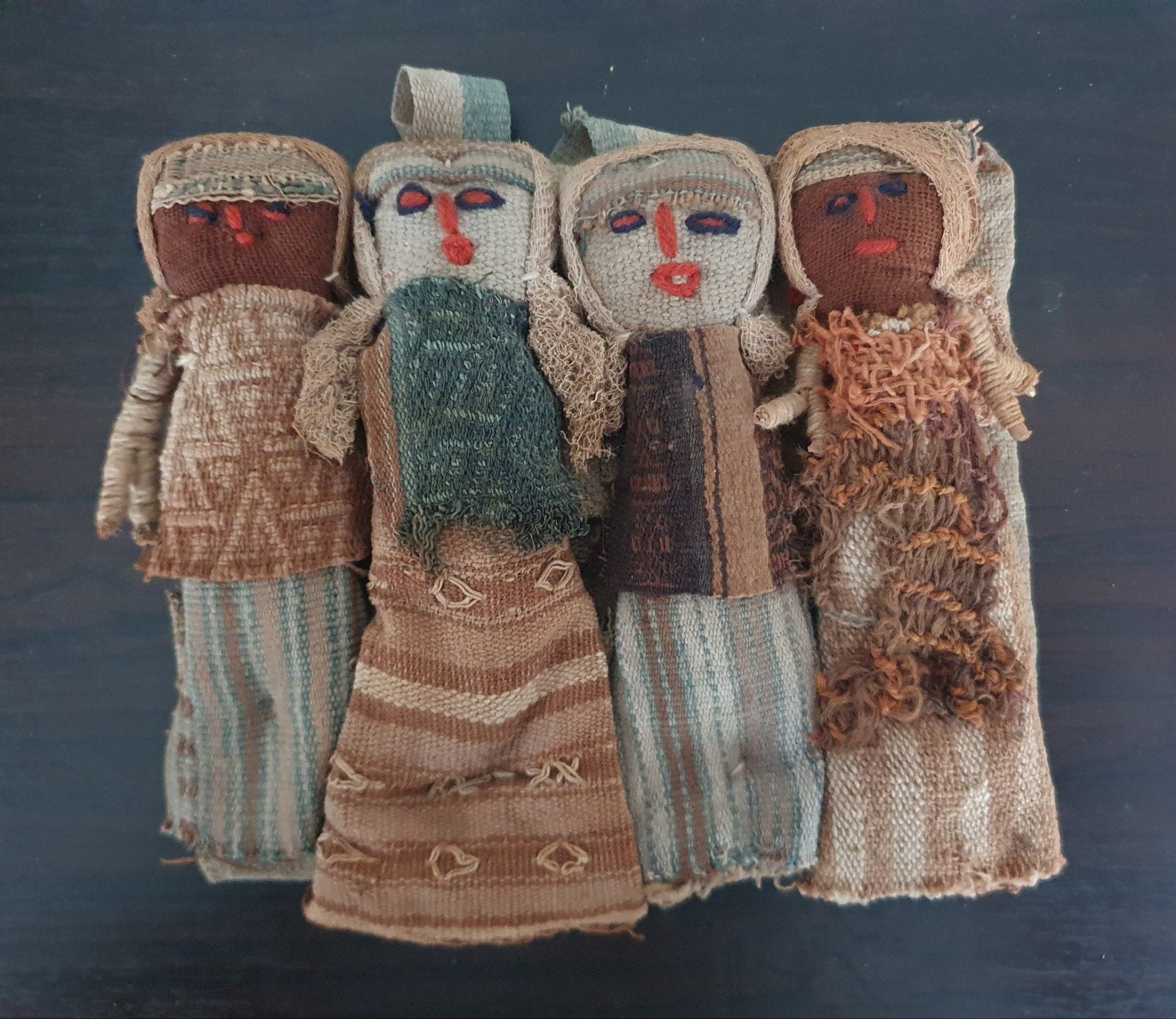Oude Chancay popjes, grafgiften (Peru), Ophalen of Verzenden