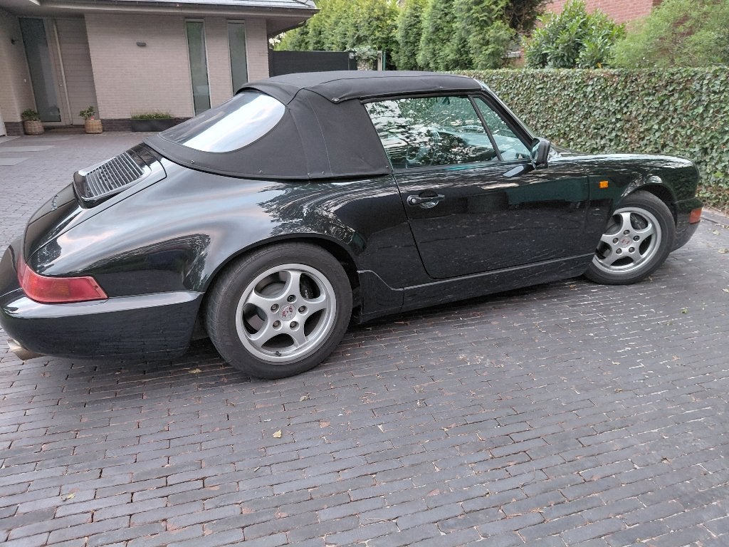 Porsche 911 Carrera4 Cabrio, foto 4